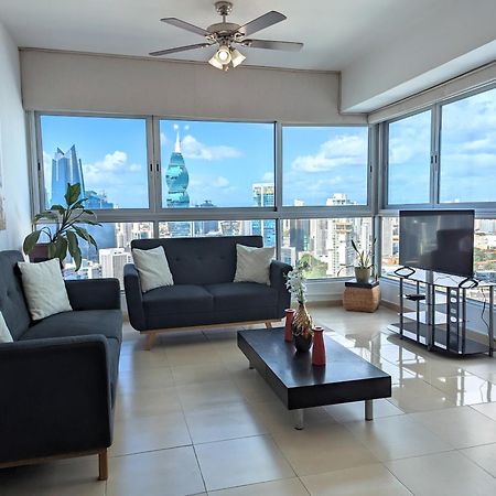 פנמה סיטי Yc 3602 L Apartamento 2Br En Av Balboa מראה חיצוני תמונה
