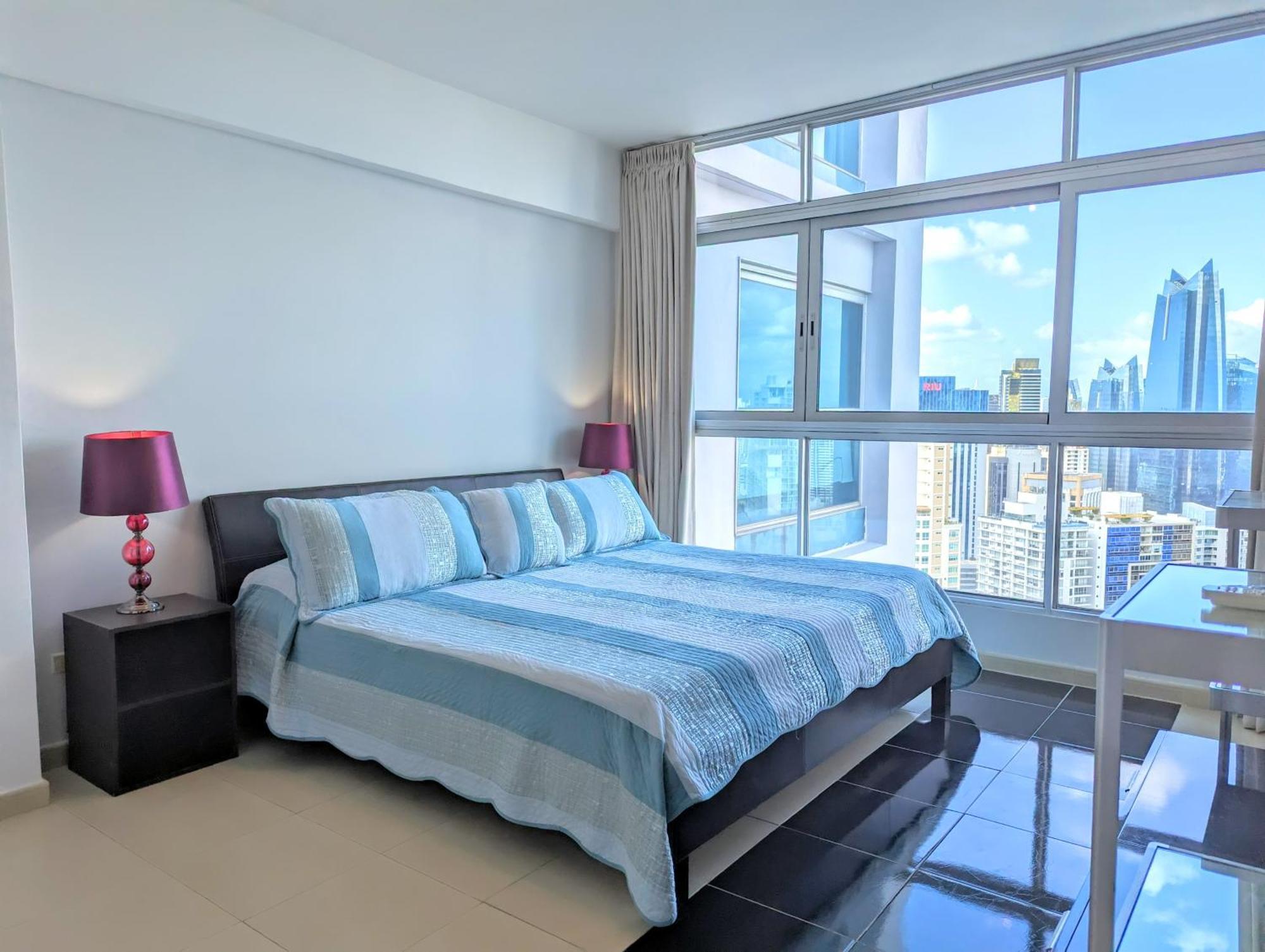פנמה סיטי Yc 3602 L Apartamento 2Br En Av Balboa מראה חיצוני תמונה