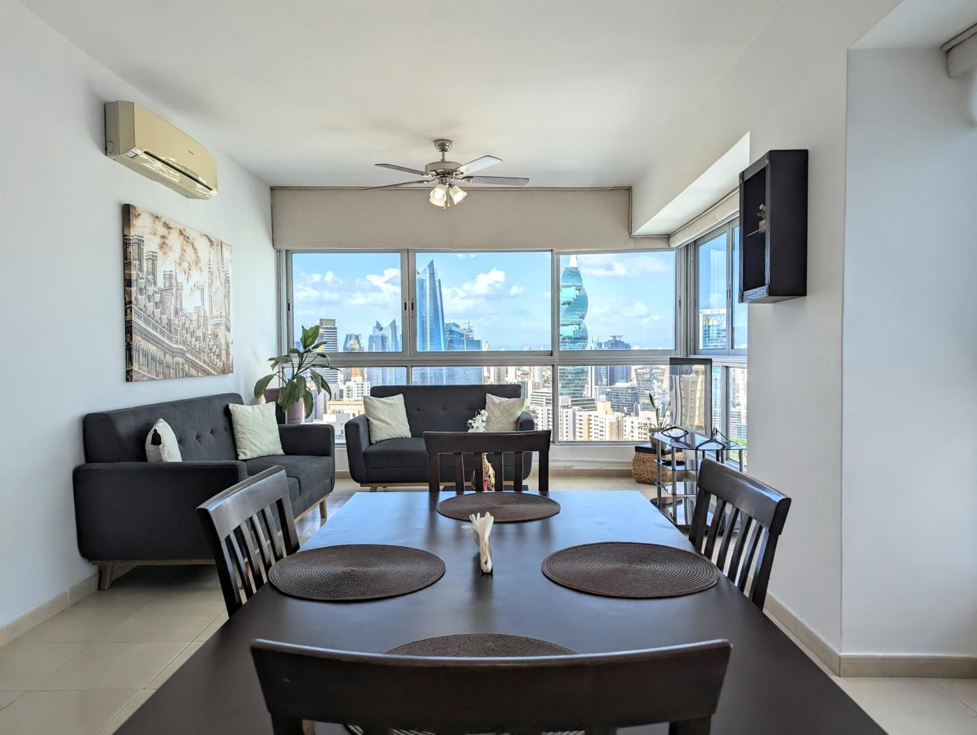פנמה סיטי Yc 3602 L Apartamento 2Br En Av Balboa מראה חיצוני תמונה