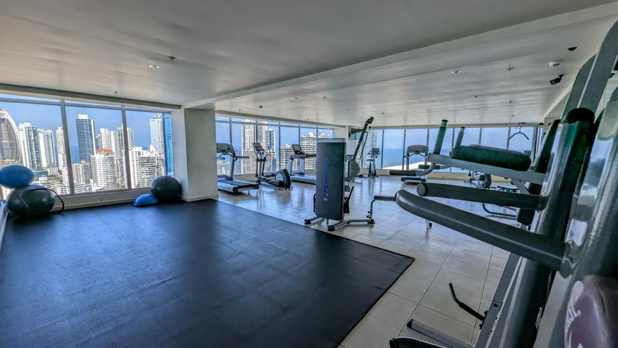 פנמה סיטי Yc 3602 L Apartamento 2Br En Av Balboa מראה חיצוני תמונה