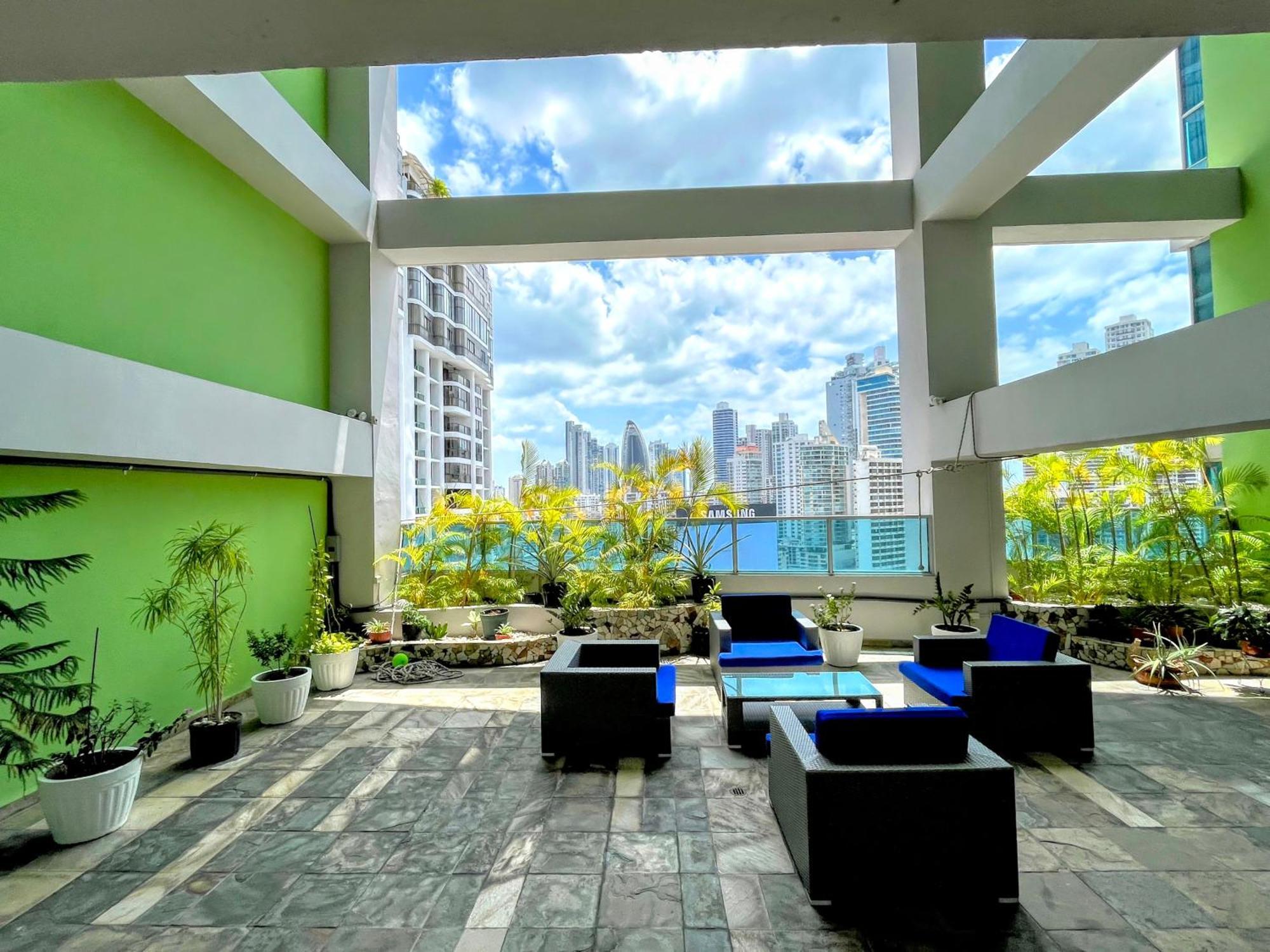 פנמה סיטי Yc 3602 L Apartamento 2Br En Av Balboa מראה חיצוני תמונה