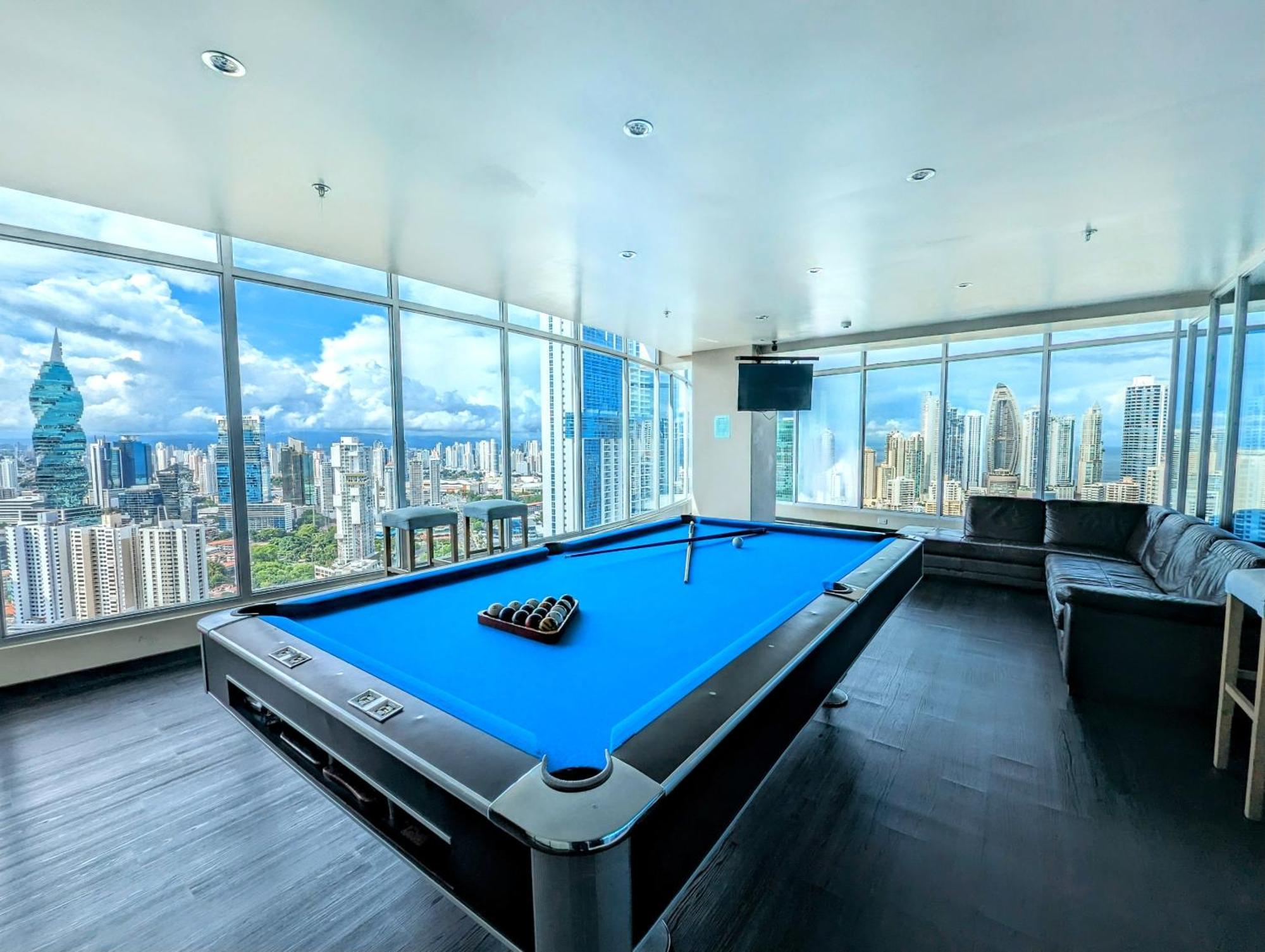 פנמה סיטי Yc 3602 L Apartamento 2Br En Av Balboa מראה חיצוני תמונה